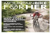 Mountain Bike for Her - Spring 2016