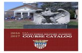 VFMA 2016-2017 Course Catalog