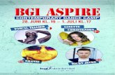 BGI Aspire - contemporary dance camp