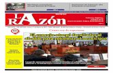 Diario La Razón jueves 16 de marzo