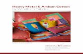 Heavy Metal & Artisan Cotton by Windham Fabrics