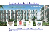 Supertech Romano A Latest Project in Noida