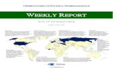 OPI Weekly Report N°9/2016