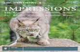 UBC Dentistry Impressions | spring 2016