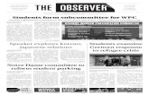 Print Edition of The Observer for Tuesday, March 22, 2016