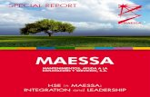 MAESSA HSE: Integration and Leadership
