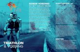 Eredivisie Triathlon: triathlon & voeding