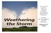 Weathering the Storm 2016