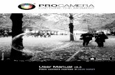 ProCamera v9.3 Manual (English)