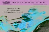 Malvern View Lent 2016