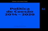 04. Política de Coesão 2014-2020  ::  Europa Pela Nossa Terra