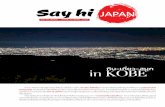 Say Hi Japan Issue 33 Kobe by Checktour Magazine 65