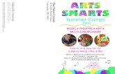 Arts Smarts Brochure 2016