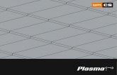Galex Plasma, flat interlocking clay roof tile, from 13 degrees low roof pitch to vertical facade