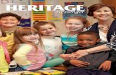 Heritage Messenger - Spring 2016