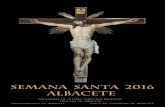 Semana santa 2016 albacete