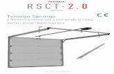 RSCT-2.0 tension spring system