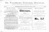 St. Viateur's College Journal, 1884-03-15