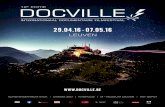 DOCVILLE 2016 - brochure