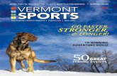Vermont Sports, April 2016