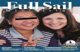 Full Sail Ministries - Fall Newsletter 2015