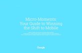 Micromoments -  shift to mobile by Google