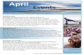 Pen Bay Medical Center and Waldo County General Hospital April 2016 Event Calendar