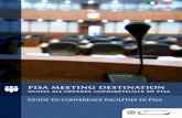 Pisa Meeting Destination - Guide to conference facilities in Pisa