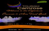 2016 Camrose & Area Travel Guide