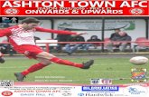 Programme Ashton Town AFC v Daisy Hill FC 5 4 16