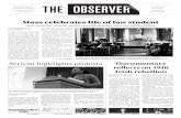 Print Edition of The Observer for Wednesday, April 6, 2016