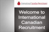 Recruitment agency canada