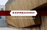 Woodform Architectural  |  Expression Cladding Manual