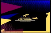 Programmaboek Longines Global Champions Tour Antwerp 2016