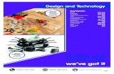 WNW Catalogue 2016/17 - Design and Technology