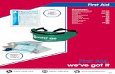 WNW Catalogue 2016/17 - First Aid