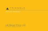 Triangle - UK Retail Pricelist