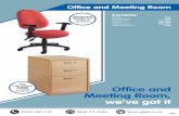 GLS Catalogue 2016/17 - Office and Meeting Room