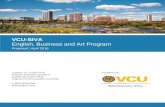 VCU-SIVA English, Business and Arts Proposal