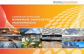 Statistik kinerja industri indonesia