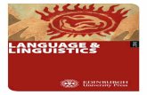 Language & Linguistics 2016 Books
