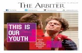 The Arbiter April 12th, 2016 Issue