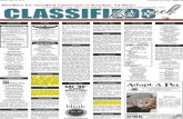Weyburn This Week Classifieds - April 15, 2016