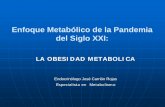 Obesidad Metabólica-EMA: Pandemia Siglo XXI