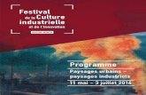 Festival de la Culture industrielle et de l'Innovation 2016