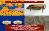 April Auction - Full Auction Results