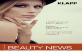 Beauty News  - KLAPP GROUP 04 | 2016