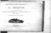 La abolición y la Sociedad abolicionista Española en 1873... discurso pronunciado... por D. Rafael M