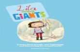 Lila and the Giants- Children's book