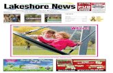 Lakeshore News, April 22, 2016